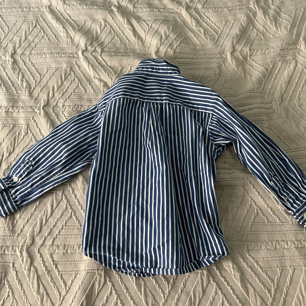 Ralph Lauren Button Down 24 Mo - Picture 3 of 3